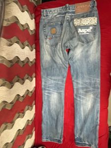 Bape Union Jeans