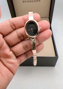 Calvin Klein Women's Oval Rose Gold Watch premium