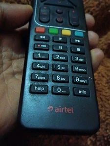 Airtel Dis TV Remote In Working Condition