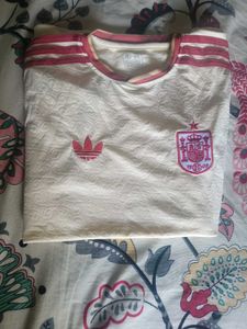 Vintage Spain Football Jersey new edition
