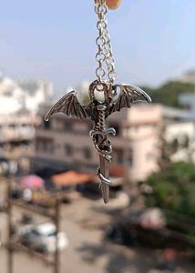 Cross With Snake Around •°