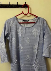 Light lavender Printed Kurta