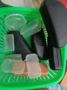 Clear Plastic Storage Organizer Box