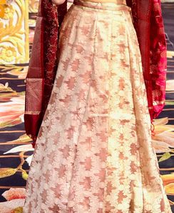 Stunning Silk Lehenga Choli Set