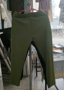 Adidas Olive Green Track Pants