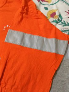 Reflective T-shirt
