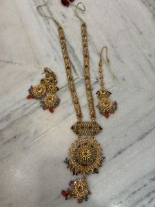 Intricate Ethnic Jewelry Set