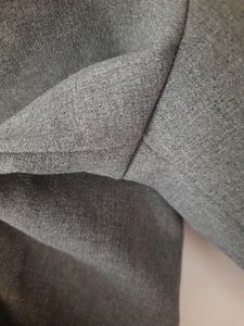 Grey Pant Pyjama Trouser Elastic Waist Bottom