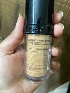 High Converage Foundation - Nude Beige