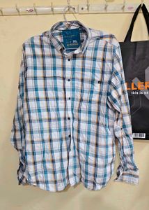 killer brand check shirt with og bag