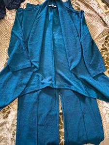 Teal Co-ord Set