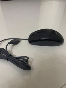 Logitech Black Wire Mouse