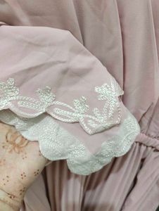 kaftan midi dress