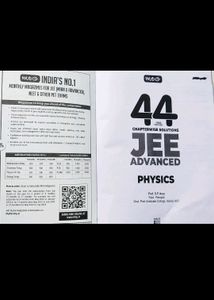 IIT Jee Advanced Previous Year Question
