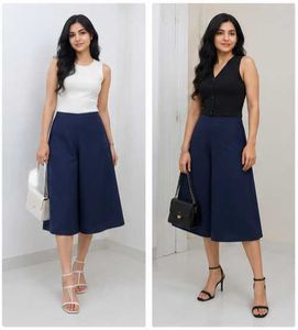 Urban Grace Wide-Leg Divider Skirt