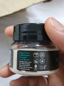 mCaffeine Choco Body Butter