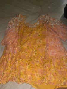 Boho Floral Print Mini Dress
