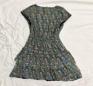 Floral Print Mini Dress