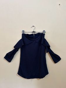 Navy Blue Top