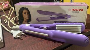 Inova SX-8006 Hair Crimper &amp; Straightener