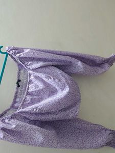 Stylish Tie-Dye Wrap Top