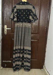 LABEL RITU KUMAR  Bohemian Print Maxi Dress