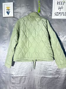 F&amp;F Quilted Green Jacket