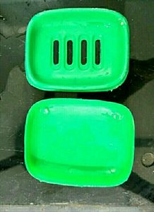 Pack 2 Plastic Soap Box 🎁