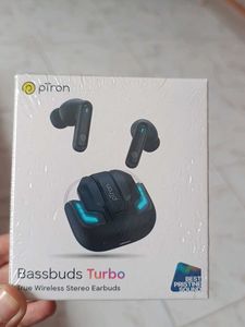 pTron Bassbuds Turbo Earbuds