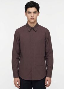 MARNI Men's Brown Cotton Shirt