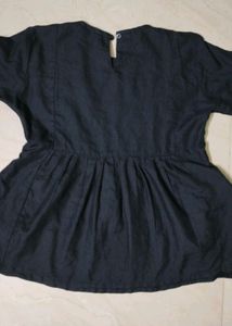 BLACK STYLISH KURTI