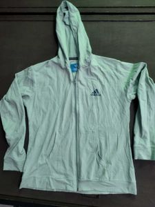 Adidas Zip-Up Track suit (Pista colour)
