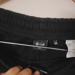 CULT Women Black Dance Flow Trackpants