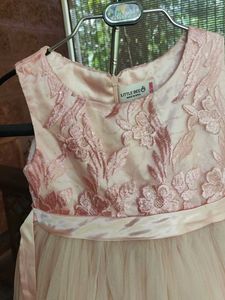 Girls Pink Tulle Dress