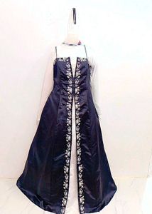 Elegant Embellished black gown