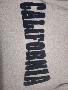 Grey "California" Graphic T-Shirt