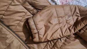 brown jacket
