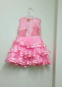 Sparkling Pink Party Dress