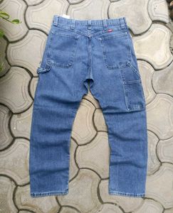 vintage Wrangler Blue Denim Carpenter Jeans