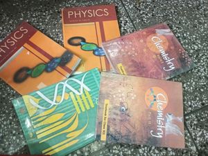 Class XII Physics & Chemistry Textbooks