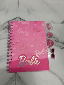 Cute Barbie Spiral Notebook
