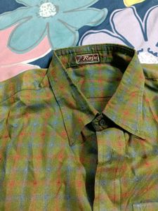 Patterned Short Sleeve Shirt