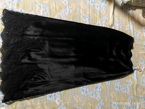 Elegant Satin Skirt | Smooth &amp; Shiny Finish ✨