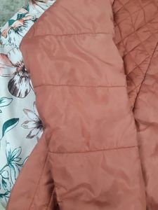 Peach Color Jacket