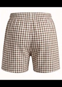 Men's Checkered Boxers