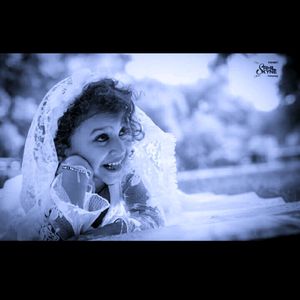 Beautiful White Flower Girl Dress