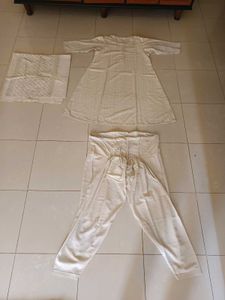 Unused Ladies Kurta Pyjama With Dupatta