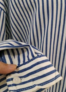 H.connect Button down Checked Shirt