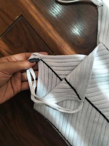 Pleated Tank Top