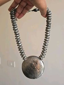 OXIDISED Boho Neck Piece